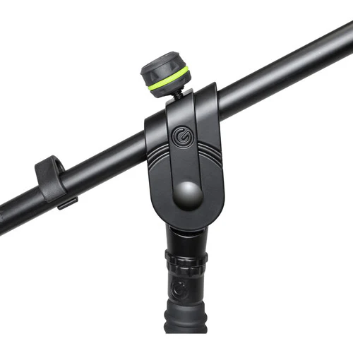 Gravity Stands Microphone Stand with Round Base and 2-Point Adjustment Boom - Image 3