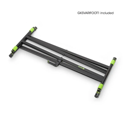 Gravity Stands Set with Keyboard Stand X-form Double and Rapid Desk - Image 5