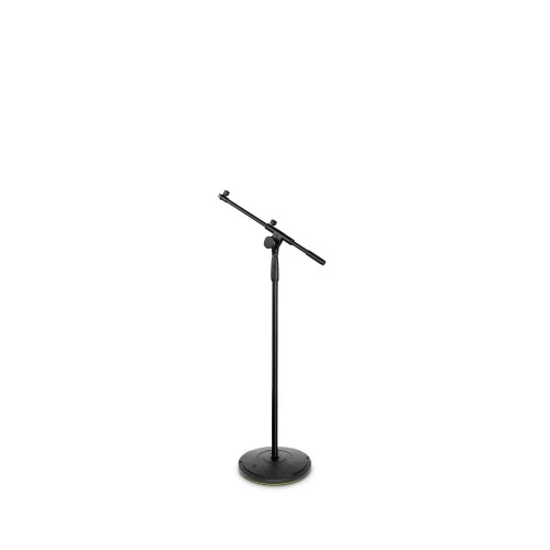 Gravity TMS2322 Touring Series Microphone Stand with Round Base and 2-Point Adjustment Telescoping Boom (Open Box)