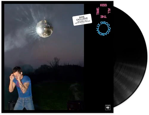 Harry Styles - Kiss All The Time. Disco, Occasionally. LP (Indie Exclusive Black 180g Vinyl, Includes Booklet and Limited Edition Poster)