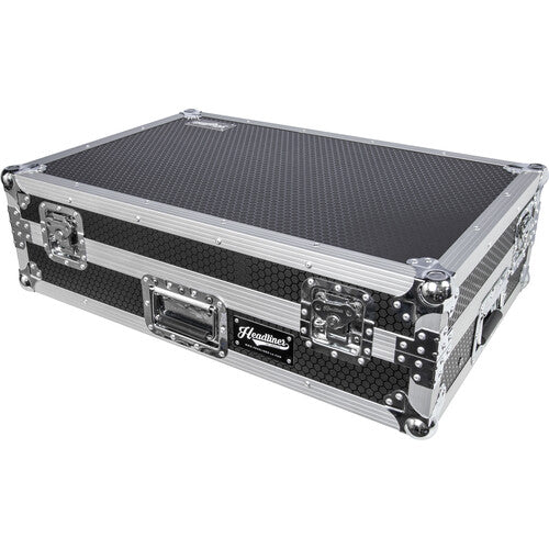 Headliner Flight Case for RANE DJ ONE with Laptop Shelf and Wheels - Image 3