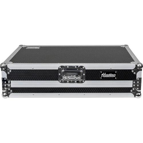Headliner Flight Case DJ Controller Case for Pioneer DDJ-REV5 with Laptop Platform (Silver on Black) - Image 2