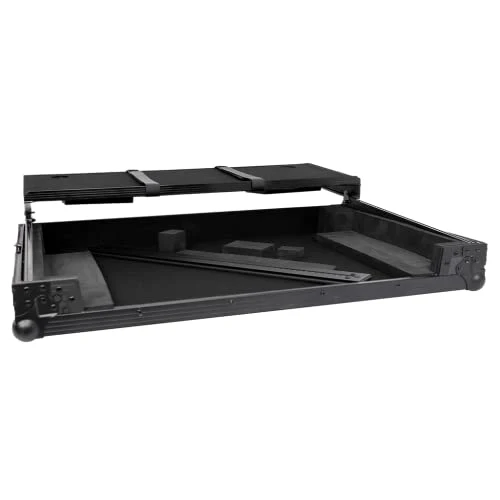 Headliner Flight Case with Laptop Platform for Pioneer DDJ-FLX10 and DDJ-1000SRT (All Black) - Image 5