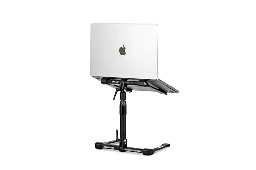 Headliner Gigastand USB+ DJ Laptop Stand with USB Hub - Image 3