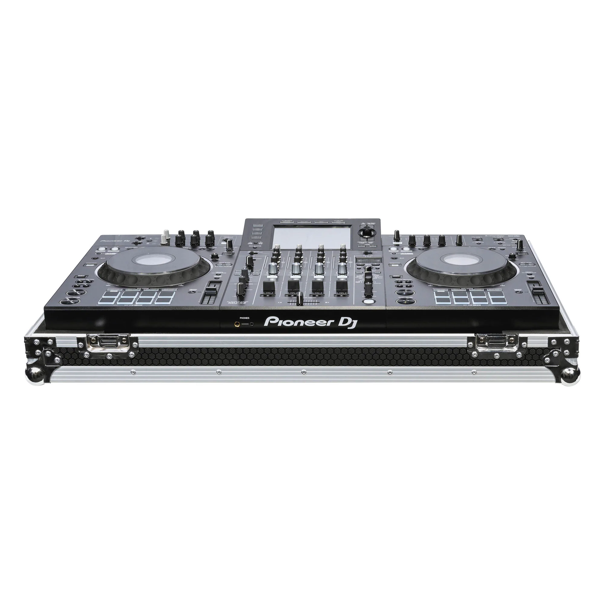 Headliner Low Profile Flight Case for Pioneer XDJ-XZ with Wheels (HL10002) (Open Box) - Image 2