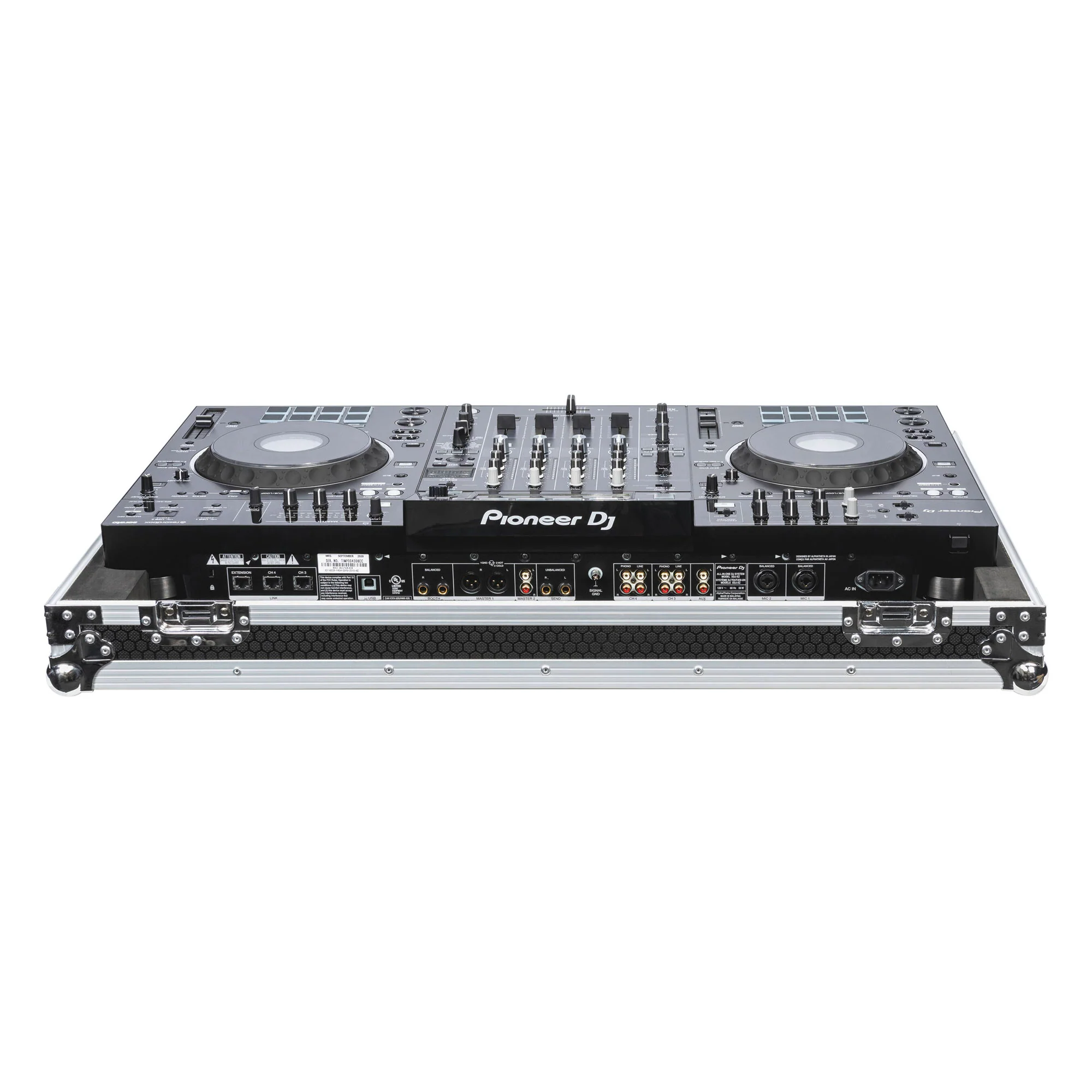 Headliner Low Profile Flight Case for Pioneer XDJ-XZ with Wheels (HL10002) (Open Box) - Image 3