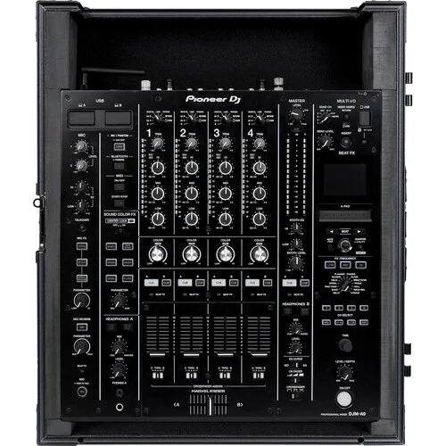 Headliner Pitch Black Custom Fit Flight Case Compatible with Pioneer DJ DJM-A9 DJ Mixer, DJ Equipment Road Case - Image 4