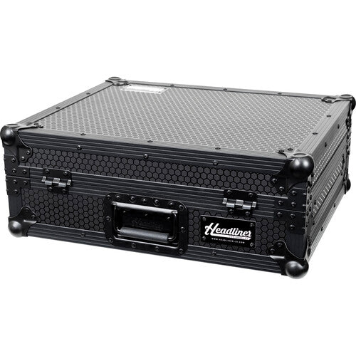 Headliner Pitch Black Custom Fit Flight Case Compatible with Pioneer DJ DJM-A9 DJ Mixer, DJ Equipment Road Case - Image 6