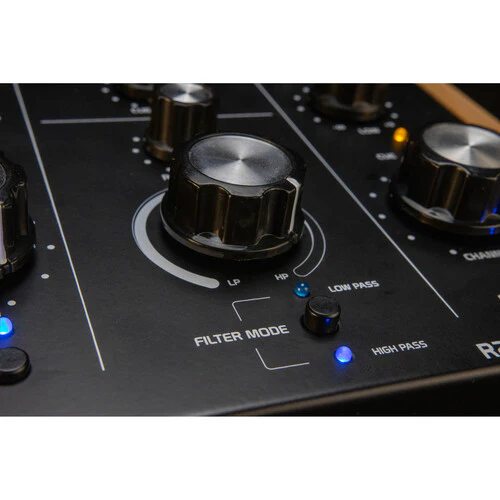 Headliner R2 2-Channel Rotary DJ Mixer - Image 8