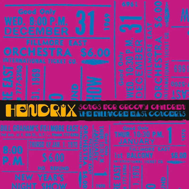 Hendrix, Jimi - Songs For Groovy Children - Vinyl LP - RSD Black Friday 2024