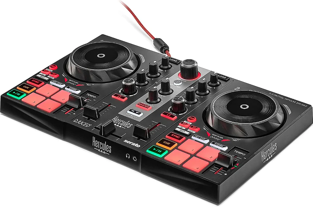 Hercules DJControl Inpulse 200 MK2 + Free 30 Minutes DJ Class - Image 2