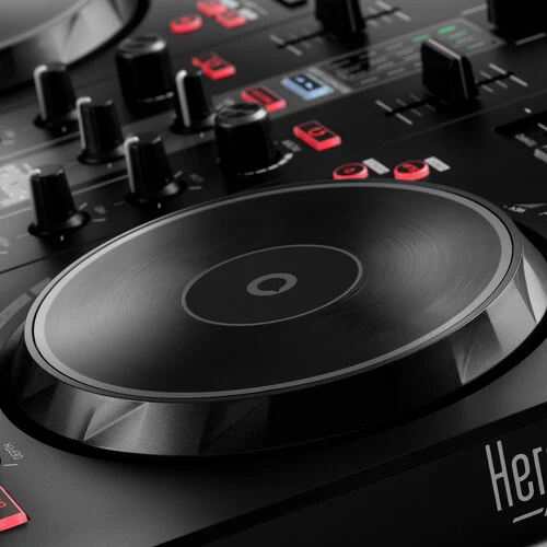 Hercules DJControl Inpulse 300 2-Deck USB DJ Controller for Serato DJ Lite and DJUCED - Image 4