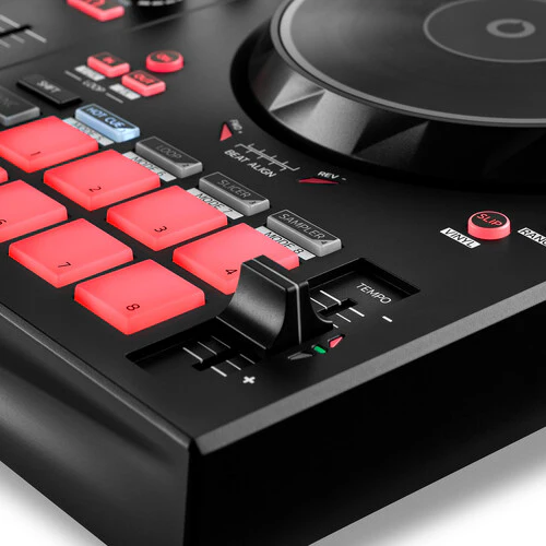 Hercules DJControl Inpulse 300 2-Deck USB DJ Controller for Serato DJ Lite and DJUCED (Open Box) - Image 3