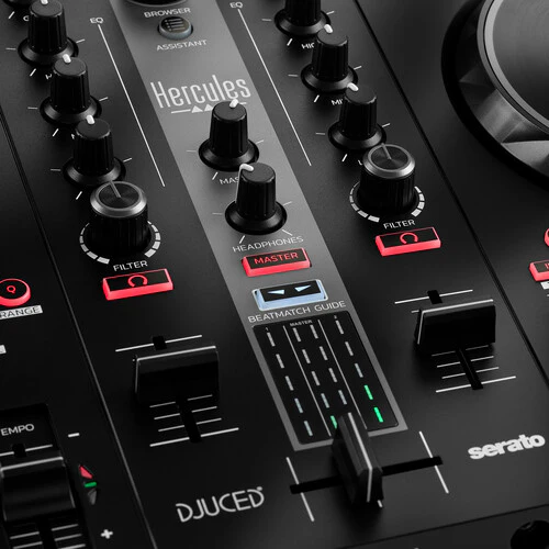 Hercules DJControl Inpulse 300 2-Deck USB DJ Controller for Serato DJ Lite and DJUCED (Open Box) - Image 5