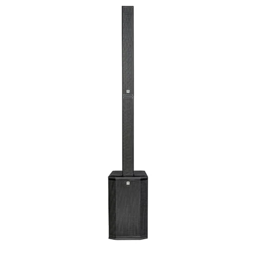 HK AUDIO Polar 12 MK2 2000W Powered Column PA with 12" Sub (Black) - Image 8