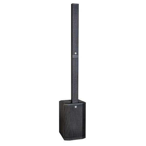 HK AUDIO Polar 12 MK2 2000W Powered Column PA with 12" Sub, Black (No Box)