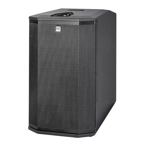 HK AUDIO Polar 12 MK2 2000W Powered Column PA with 12" Sub, Black (No Box) - Image 2