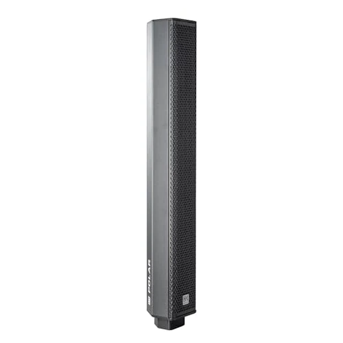 HK AUDIO Polar 12 MK2 2000W Powered Column PA with 12" Sub, Black (No Box) - Image 7