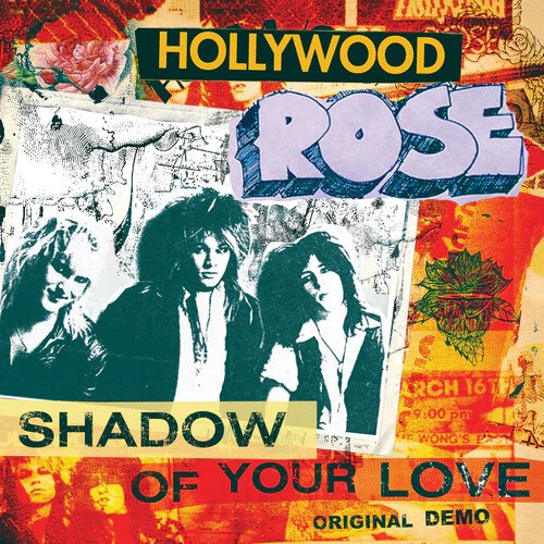 Hollywood Rose Shadow Of Your Love / Reckless Life (Colored Vinyl, Red, Patch) (7" Single) - Image 2