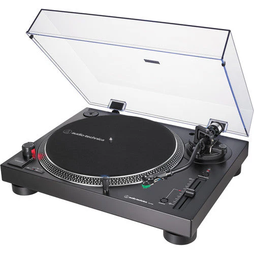 Audio-Technica Consumer AT-LP120XUSB Stereo Turntable with USB (Black) (Open Box) - Image 2