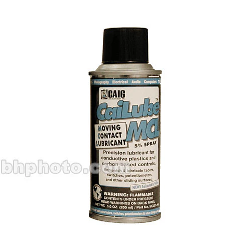 Hosa Technology Cai-Lube Fader Lubricant Spray (5 oz)
