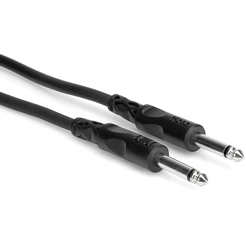 Hosa Technology Phone (1/4") Male to Phone (1/4") Male Cable - 10'