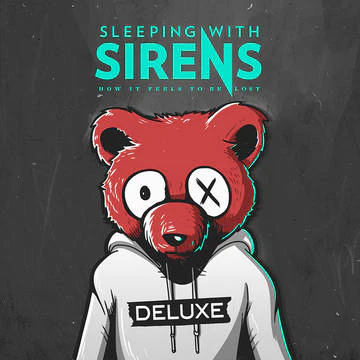 Sleeping With Sirens - How It Feels to Be Lost (Deluxe Half Ultra Clear Half Black w/ Black Splatter) [RSD21 EX] - Vinyl LP