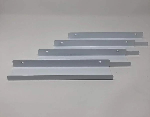 Hudson Hi-Fi LP Wall Displays - 4 pack single wall mount shelf