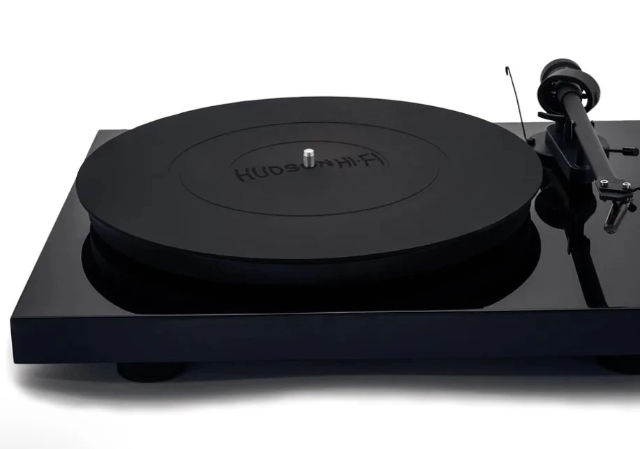 HUDSON HI-FI SILICONE TURNTABLE PLATTER MAT - 12" VINYL