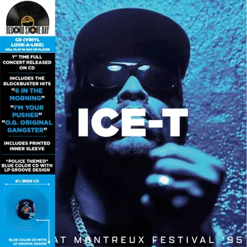 Ice T - Live at The Miles Davis Hall - Montreux 1995 - CD - RSD 2025