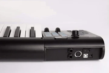 Icon ICOK-IKEYBOARD3X iKeyboard 3X - 25-Key MIDI keyboard semi-weighted keys with single channel DAW controller - Image 3