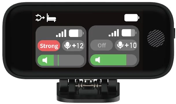 iCON Pro Audio AirMic Pro (2 TX + 1 RX + Charging Case) Wireless Lavalier Microphone - Image 9