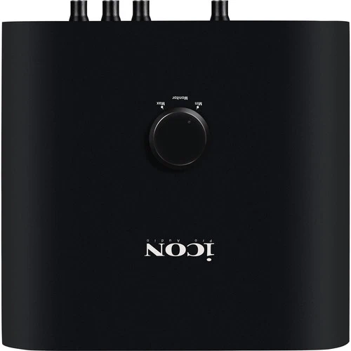 Icon Pro Audio Duo44 Live 4x4 Livestream USB Audio/MIDI Interface (Open Box) - Image 5