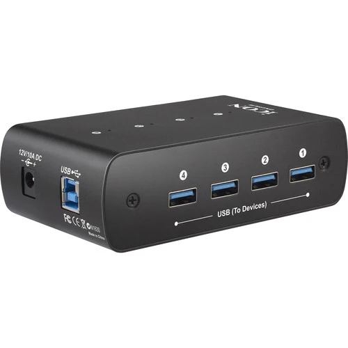 Icon Pro Audio OneHub 4-Port Powered USB Hub - Image 2