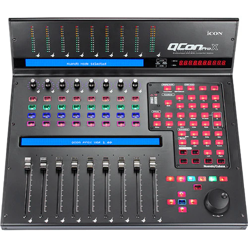 Icon Pro Audio QCon Pro X - USB MIDI Controller Station with Motorized Faders - Image 2