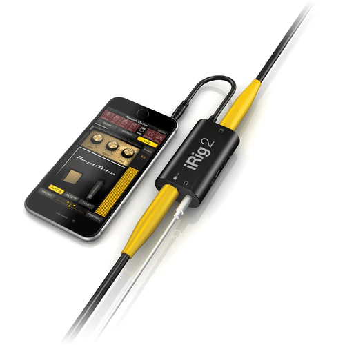 IK Multimedia iRig 2 - Guitar Interface for iPhone, iPad, iPod Touch, Mac, and Android - Image 5