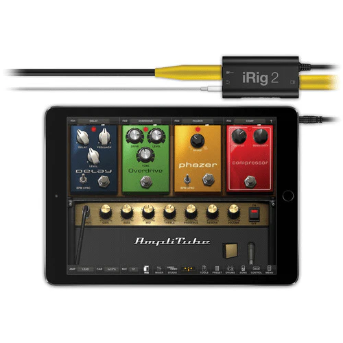 IK Multimedia iRig 2 - Guitar Interface for iPhone, iPad, iPod Touch, Mac, and Android - Image 6