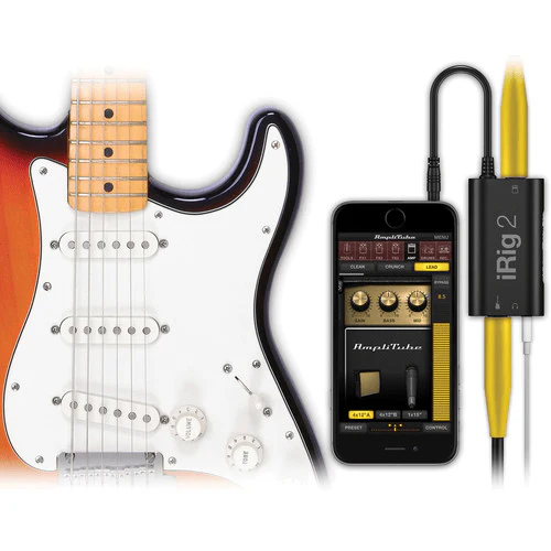 IK Multimedia iRig 2 - Guitar Interface for iPhone, iPad, iPod Touch, Mac, and Android - Image 7