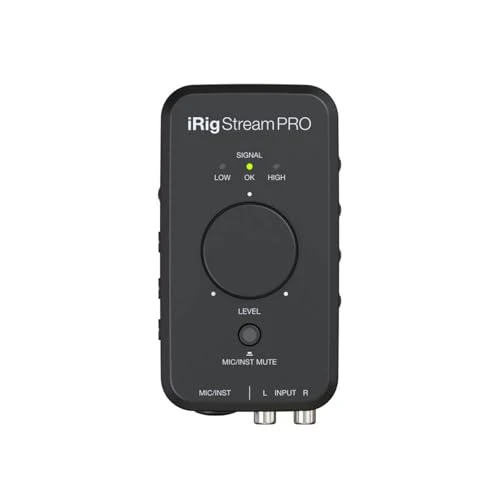 IK Multimedia iRig Stream Pro Ultracompact 4x2 Audio Interface for Computers, Smartphones, and Tablets - Image 2