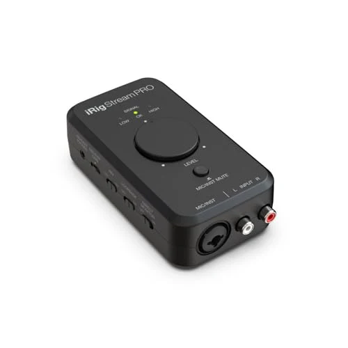 IK Multimedia iRig Stream Pro Ultracompact 4x2 Audio Interface for Computers, Smartphones, and Tablets - Image 4
