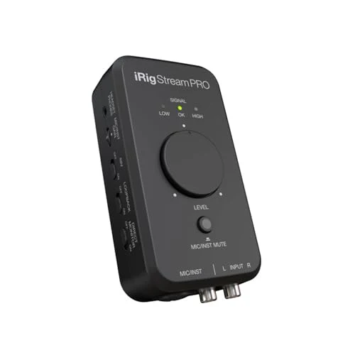 IK Multimedia iRig Stream Pro Ultracompact 4x2 Audio Interface for Computers, Smartphones, and Tablets - Image 8
