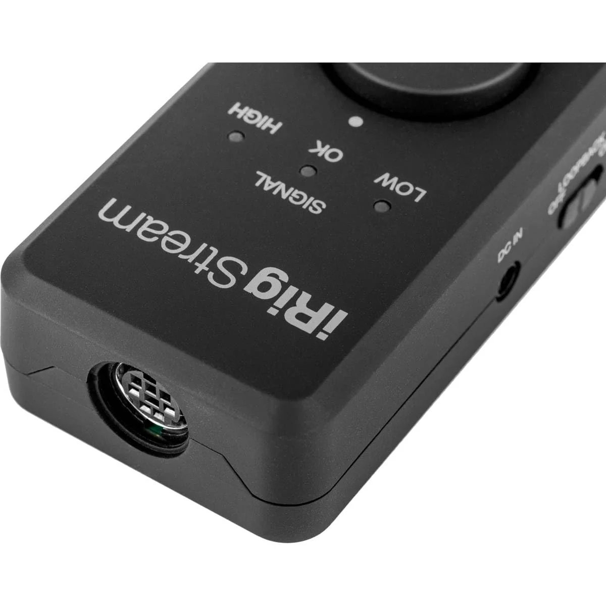 IK Multimedia iRig Stream Ultracompact 2x2 Audio Interface for Computers, Smartphones, and Tablets - Image 7