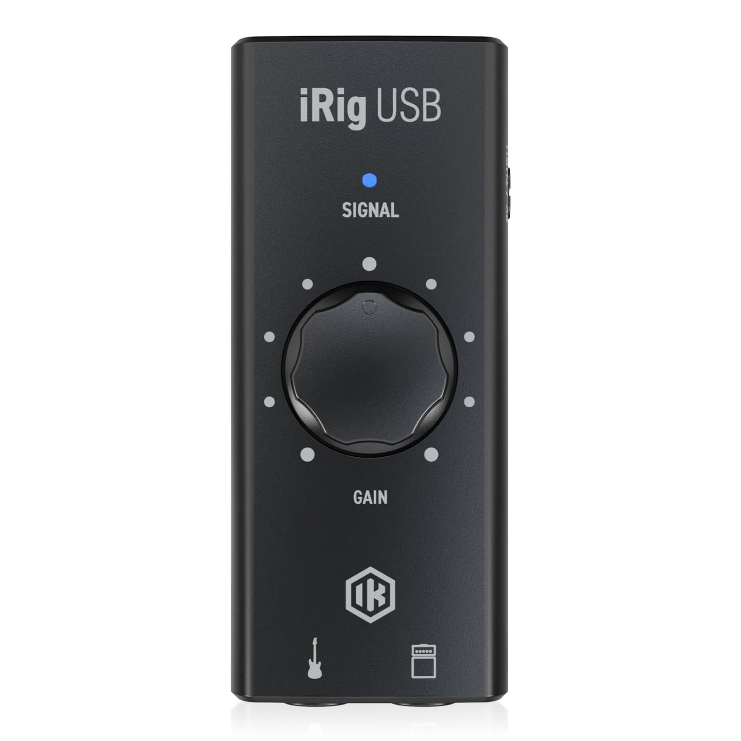 IK Multimedia iRig USB Guitar Audio Interface with USB-C