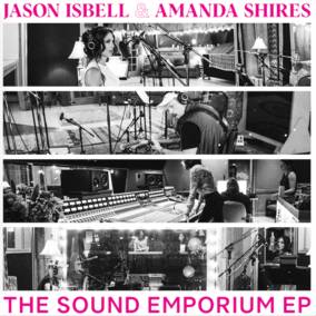 Isbell, Jason & Amanda Shires - The Sound Emporium EP - 12" Vinyl - RSD2023