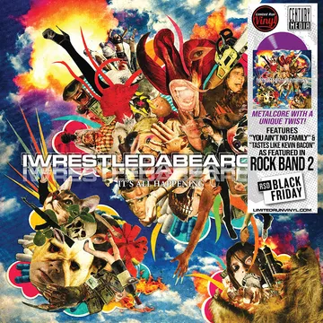 Iwrestledabearonce - It's All Happening - Vinyl LP - RSD 2023 - Black Friday