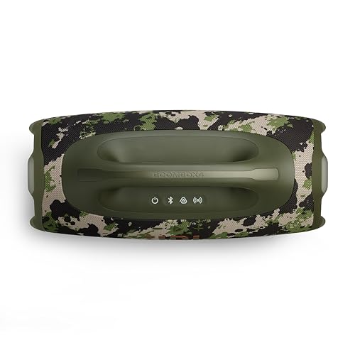 JBL Boombox 4 Portable Waterproof Bluetooth Speaker (Squad) - Image 5