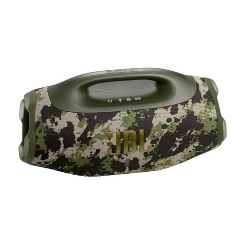 JBL Boombox 4 Portable Waterproof Bluetooth Speaker (Squad) - Image 7