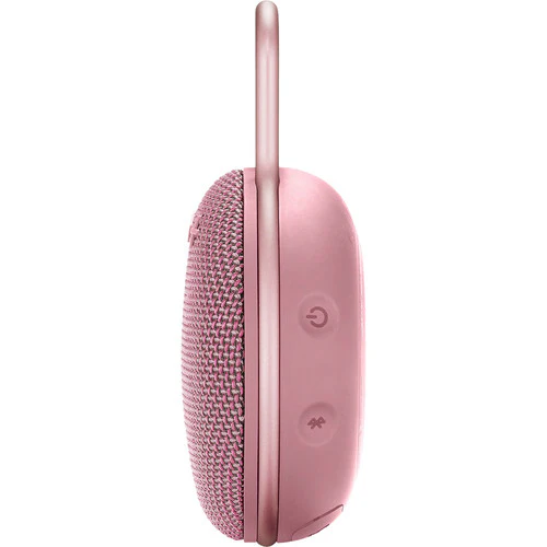 JBL Clip 3 Portable Bluetooth Speaker (Dusty Pink) - Image 2