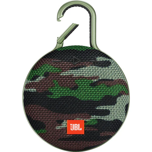 JBL Clip 3 Portable Bluetooth Speaker (Squad) - Image 2