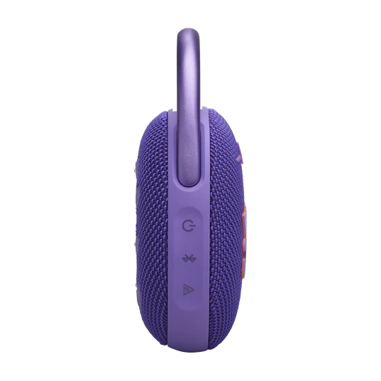 JBL Clip 5 - Ultra-Portable, Waterproof & Dustproof Bluetooth Speaker (Purple) - Image 4